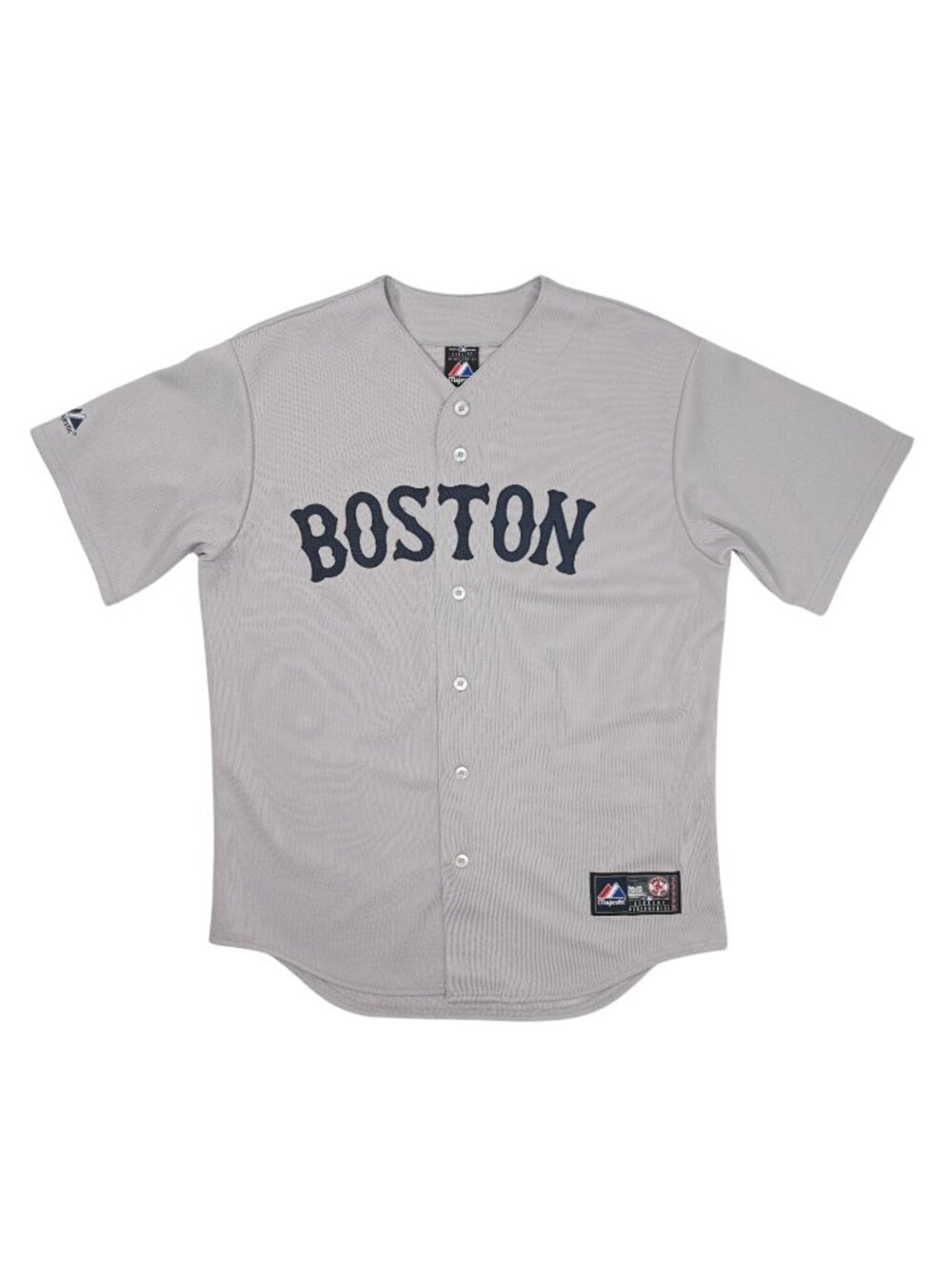 Majestic MLB Boston Red Sox Jersey in Grey